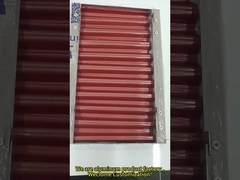 Usine de produits en aluminium, personnalisation de bienvenue