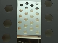 Usine de produits en aluminium, personnalisation de bienvenue