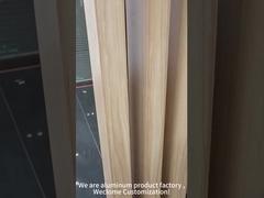 architecturaux en aluminium de panneaux de mur d'épaisseur de 10mm suspendus ignifugent