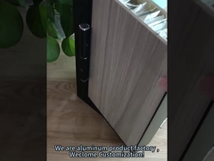 Piquet de clôture à grille verticale en aluminium pour jardinage décoratif