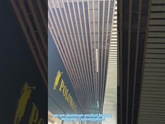 Panneau en aluminium de nid d'abeilles