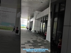 Panneau en PVDF à motifs de pierre en aluminium à nid d'abeille