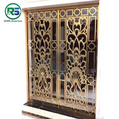 Branch Laser Cut Metal Privacy Screen Outdoor Indoor Aluminum Panel 1800*5000mm