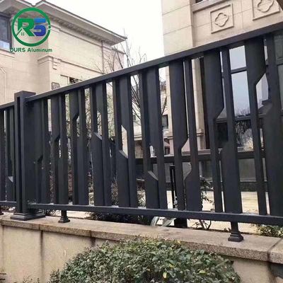 Gorgeous Artistic Contemporary Aluminum Fence Durable Panels Rotproof For Garden