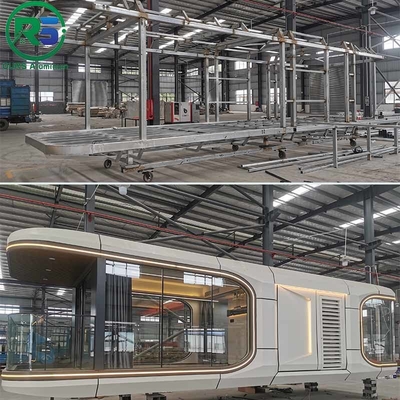 Chemical Resistance Alcoa Aluminum House Custom Thickness