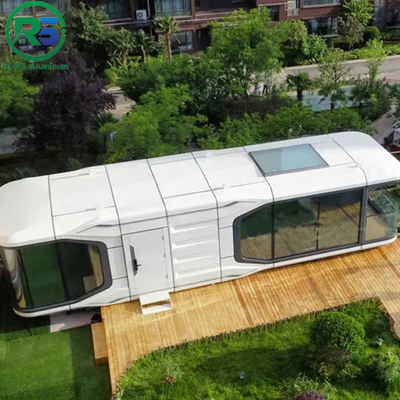 40ft Sunshine Alcoa Aluminum House Complete Container Hotel Capsule Home