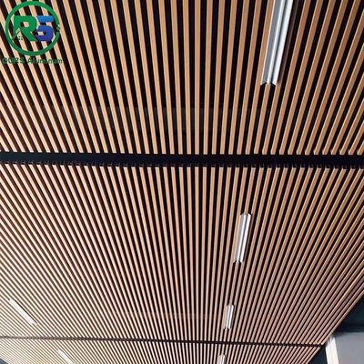 Design moderne et simple Panneaux muraux en aluminium de 0,8 mm d'épaisseur pour la décoration populaire