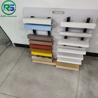 Design moderne et simple Panneaux muraux en aluminium de 0,7-3,0 mm d'épaisseur pour la décoration populaire